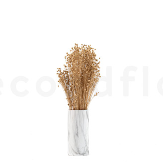 Lin séché - Bouquet - Doré