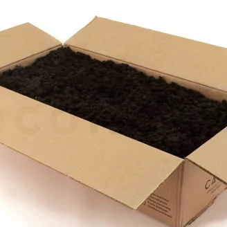 Preserved Reindeer Moss Black (Bulk Box)