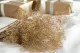 Preserved Mini Gypsophila Gold 1