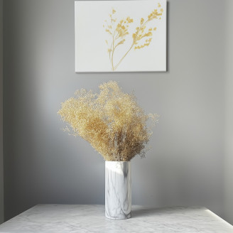 Gypsophile Mini Stabilisé - Doré