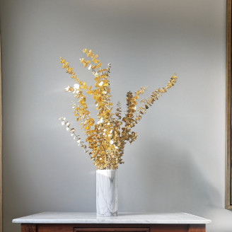 Eukalyptus Baby-blue Stabilisiert - Gold