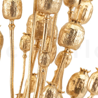 Getrockneter Mohn - Gold