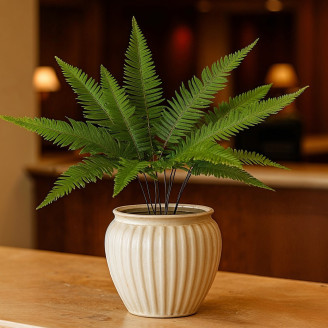 Preserved mountain fern - Green