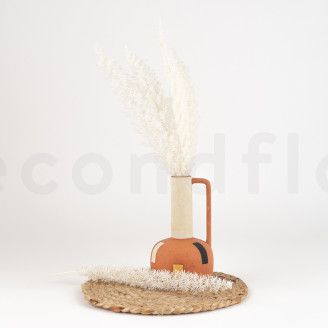Foxtail Preserved - White