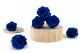Rosa preservada L Azul oscuro (x6) 2