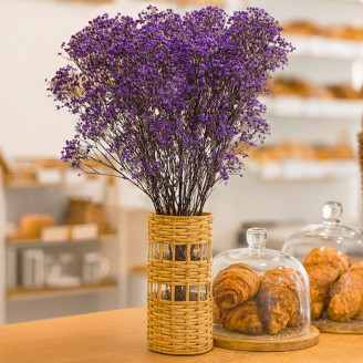 Gypsophile Stabilisé - Bouquet - Lavande