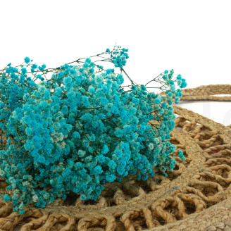 Gypsophile Stabilisé - Bouquet - Bleu clair
