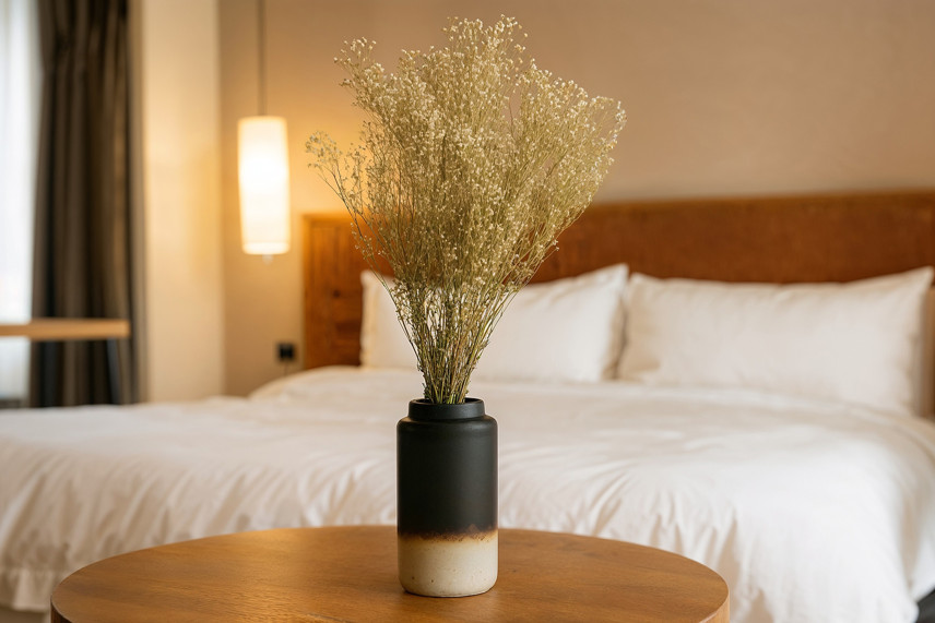 Gypsophila Stabilized - Natural