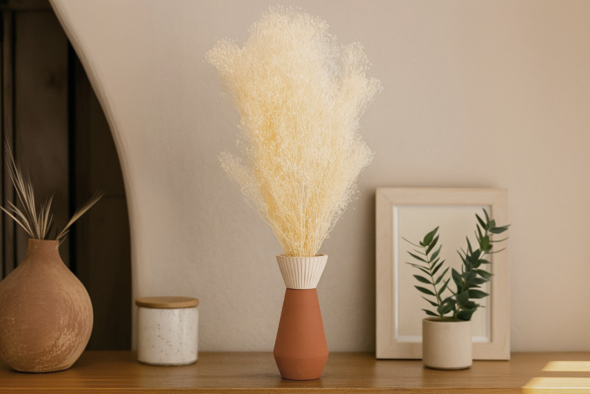 Mini Gypsophila Preserved - Meringue