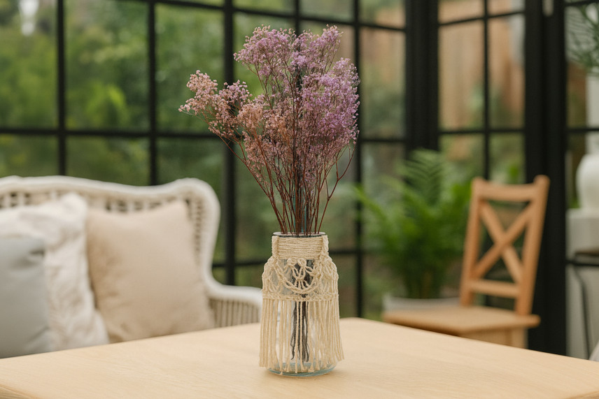 Gypsophile Stabilisé - Lavande