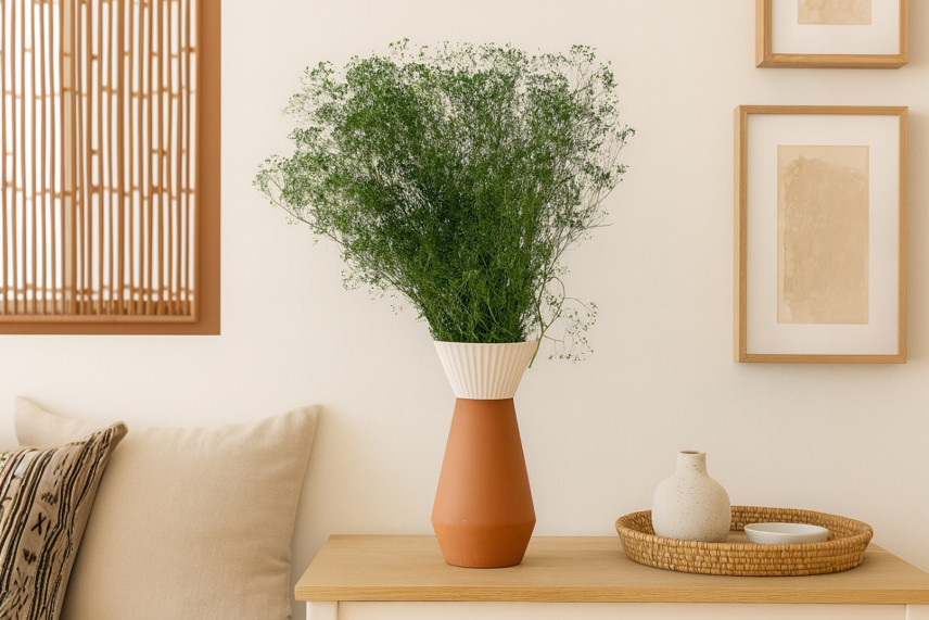 Gypsophila Mini preservata - Eden Green