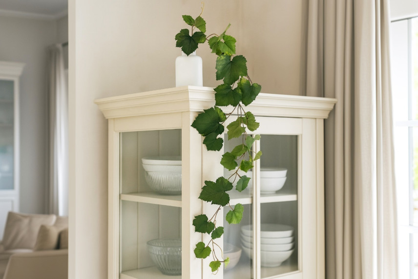 Guirlande de Vigne Artificielle - Vert