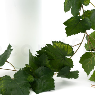 Künstliche Weinreben-Girlande - Grün