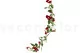 Ghirlanda di Rosa artificiale Rosso 4