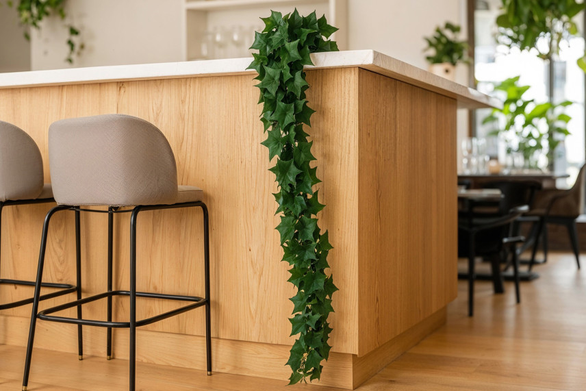 Artificial Ivy Garland - Green