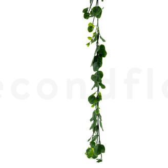 Künstliche Eukalyptus-Girlande - Grün