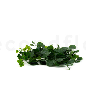 Artificial Eucalyptus Garland - Green