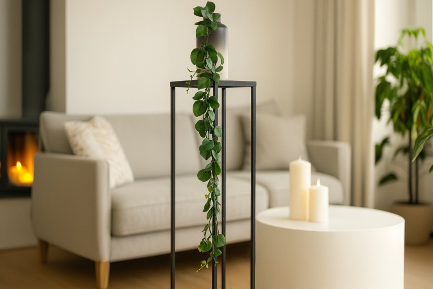 Artificial Eucalyptus Garland - Green