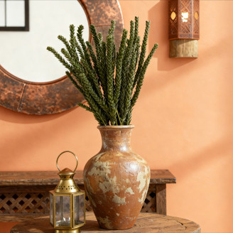 Protea Dragon stabilisé - Bouquet - Vert