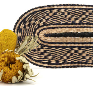 Banksia Hookeriana seco - 1 Tallo - Amarillo