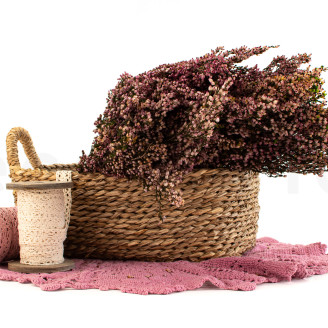 Preserved Heather - Bouquet - Pink