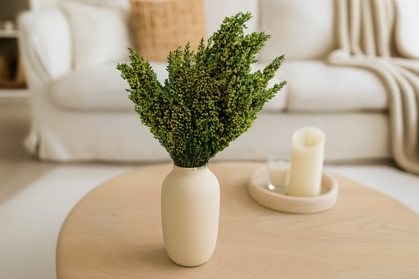 Preserved Heather - Bouquet - Green