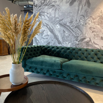 Pampa Grass stabilizzata - Avorio