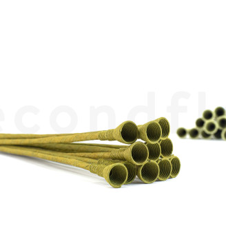 Paper Flower stem - 24 Units - Green