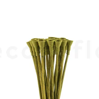 Paper Flower Stem (x24)