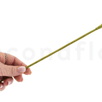 Blumenstängel aus Papier - 24 Stück - Grün