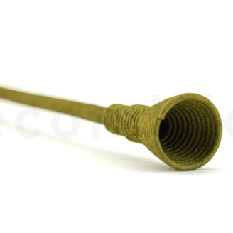 Tallo artificial de Papel - 24 Unidades - Verde