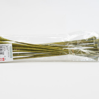 Stelo di carta - 24 Unità - Verde