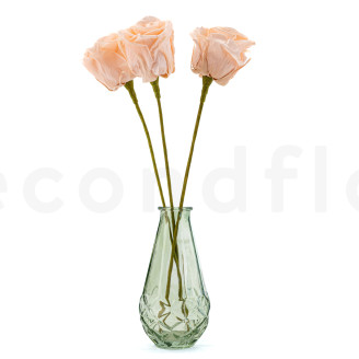 Blumenstängel aus Papier - 24 Stück - Grün