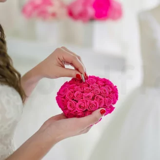 Preserved Princess Rose Pink (x16)