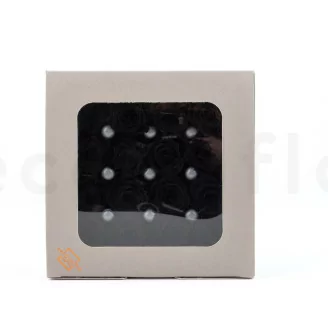 Preserved Princess Rose Black(x16)