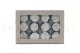Rosa stabilizzata M Bianco (x12) 8