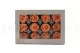 Rosa stabilizzata M Pesca (x12) 8