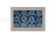 Konservierte Rose M Hellblau (x12) 8