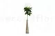 Peonia artificiale Crema 3
