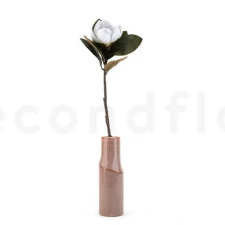 Magnolia artificial Blanco