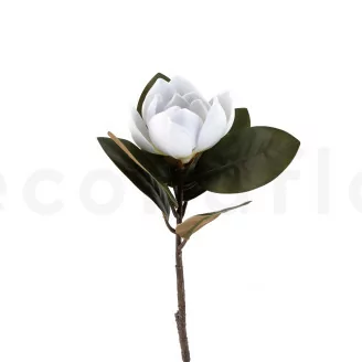 Magnolia artificial Blanco