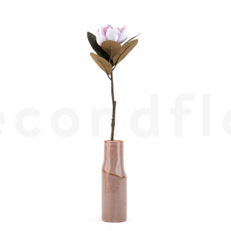 Magnolia Artificiale su stelo - Rosa
