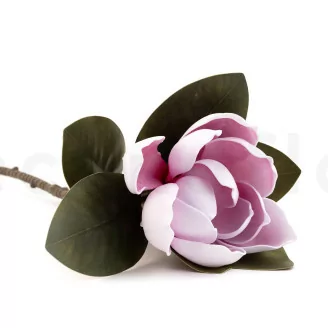 K&uuml;nstliche Magnolia mit Stiel - Rosa