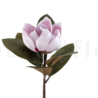Magnolia Artificial con tallo - Rosa