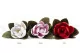 K&uuml;nstliche Magnolia Rosa 9