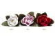 Magnolia artificiale Rosso 9