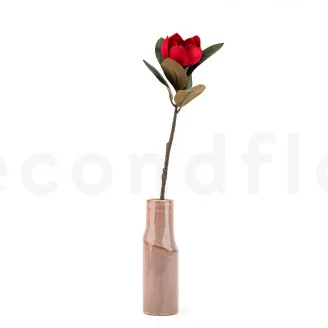 Magnolia artificial Rojo