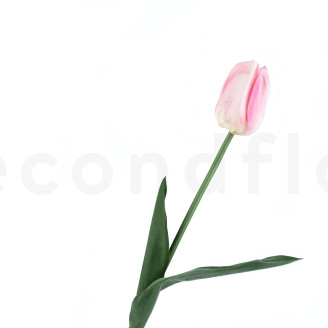 Artificial Tulip on Stem - Pink