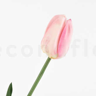 K&uuml;nstliche Tulpe mit Stiel - Rosa