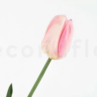 Tulip&aacute;n artificial Rosa